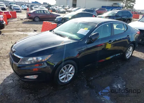 2013 Kia Optima Lx из США, поврежденный, VIN 5XXGM4A72DG240161